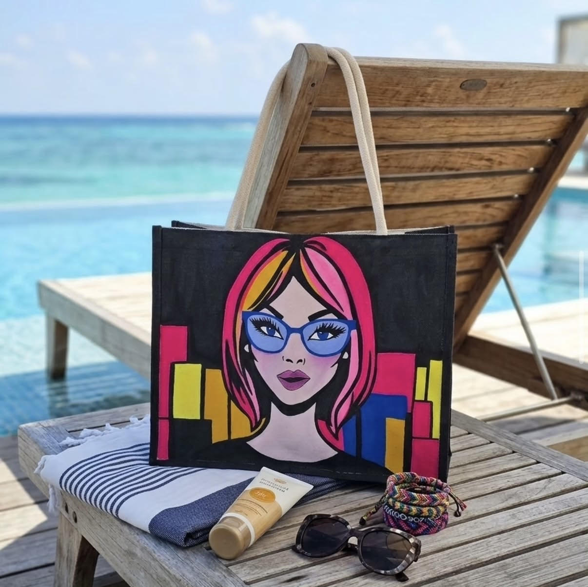 Tote bags with personality